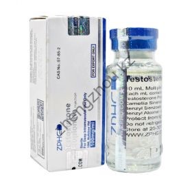 Тестостерон пропионат ZPHC флакон 10 мл (1 мл 100 мг)