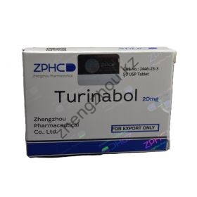 Туринабол ZPHC 50 таблеток (1таб 20 мг)