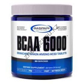 BCAA 6000 Gaspari Nutrition  (180 таблеток)