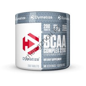 BCAA Dymatize Complex 2200, 200 таблеток