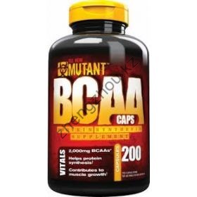 BCAA Mutant 345 грамм