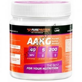 PureProtein, L-Arginine alpha, 200 грамм