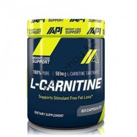 Жиросжигатель API- L-Carnitine 60 капсул