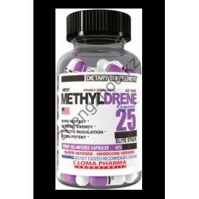 Жиросжигатель Methyldrene 25 Elite  (100 капсул) 