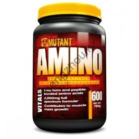 Аминокислотs Mutant Amino (600 таблеток)