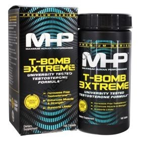 Бустер тестестерона и энергетик MHP T-BOMB 3XTREME