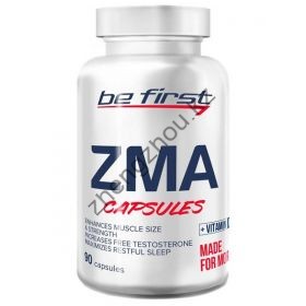 Бустер тестостерона Be First Zma+Vitamin D3 (90 капсул)