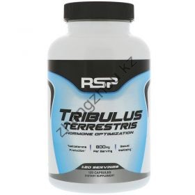 Бустер тестостерона RSP Nutrition Tribulus Terrestris 120 капсул