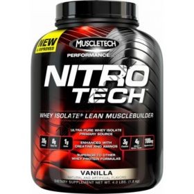 Изолят протеин NitroTech MUSCLETECH (1,81 кг)