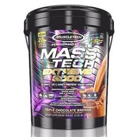 Гейнер MuscleTech - Mass Tech Extreme 2000 (10кг)