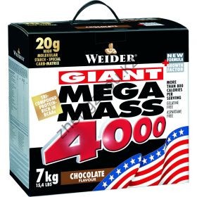 Гейнер Weider GAINT Mega Mass 4000 (7 кг)