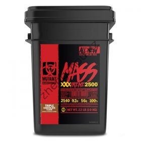 Гейнер Mutant Mass XXXTREME 2500 22lbs (10 кг)
