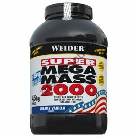 Гейнер Weider Super Mega Mass 2000 (4,5 кг)