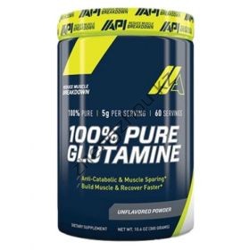 Глютамин API Glutamine 300гр