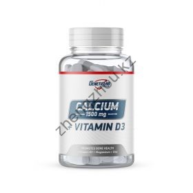 Geneticlab CALCIUM + vitamine D3 45gr (90 таблеток)