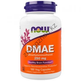 DMAE NOW Foods (250 мг/1капсула) 100 капсул