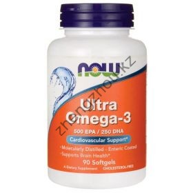 Ultra Omega-3 NOW Ультра омега-3 (90 капсул)