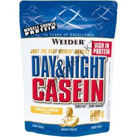 Казеиновый протеин Weider DAY and NIGHT Casein (500гр )