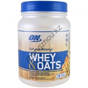 Протеин Изолят Optimum Nutrition Whey & OATS (700 гр)