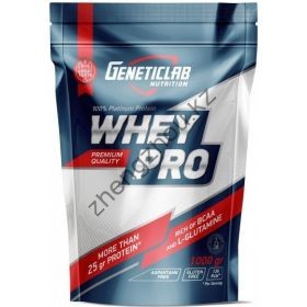 Сывороточный протеин Geneticlab WHEY PRO 1000 гр (30 порций)