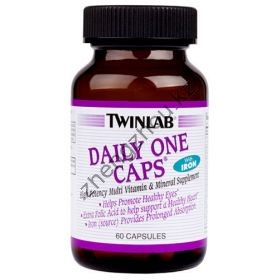 Витамины Twinlab Daily One Caps 90 капсул
