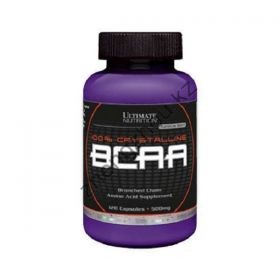 Ultimate Nutrition BCAA (120 капсул)