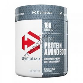 Аминокислоты Dymatize Super Protein Amino 6000 (180 таблеток)