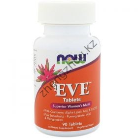 Витамины Now Foods EVE 90 Таблеток