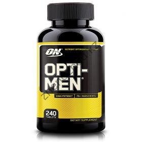 Витамины Opti-Men Optimum Nutrition 240 капсул