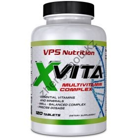 Комплекс витаминов и минералов X-VITA  VPS Nutrition (120 капсул)