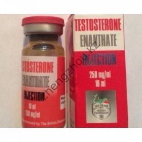 Тестостерон энантат British Dispensary балон 10 мл (250 мг/1 мл)