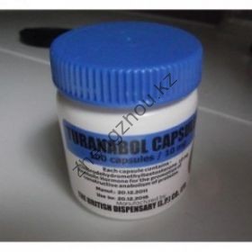 Turanabol (Туринабол) British Dispensary 100 таблеток (1таб 10 мг)