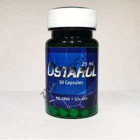 Ostarol (MK-2866) Alcaloid 30 капсул (1 капсула/25 мг)