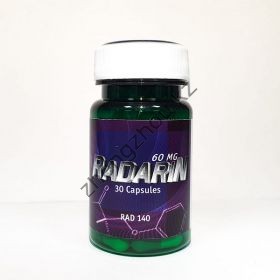 Radarin RAD140 Alcaloid 30 капсул (1 капсула/60 мг)