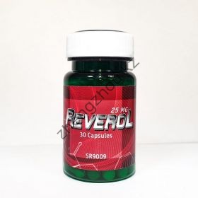 Reverol (SR9009) Alcaloid 30 капсул (1 капсула/25 мг)