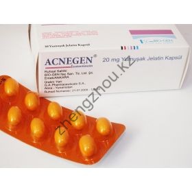 Роаккутан (изотретиноин) Acnegen 10 таблеток (1 таб/20 мг)
