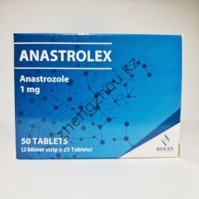 Анастрозол BIOLEX 50 таб (1таб/1мг)