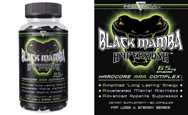 Black Mamba Hyperrush Innovative labs